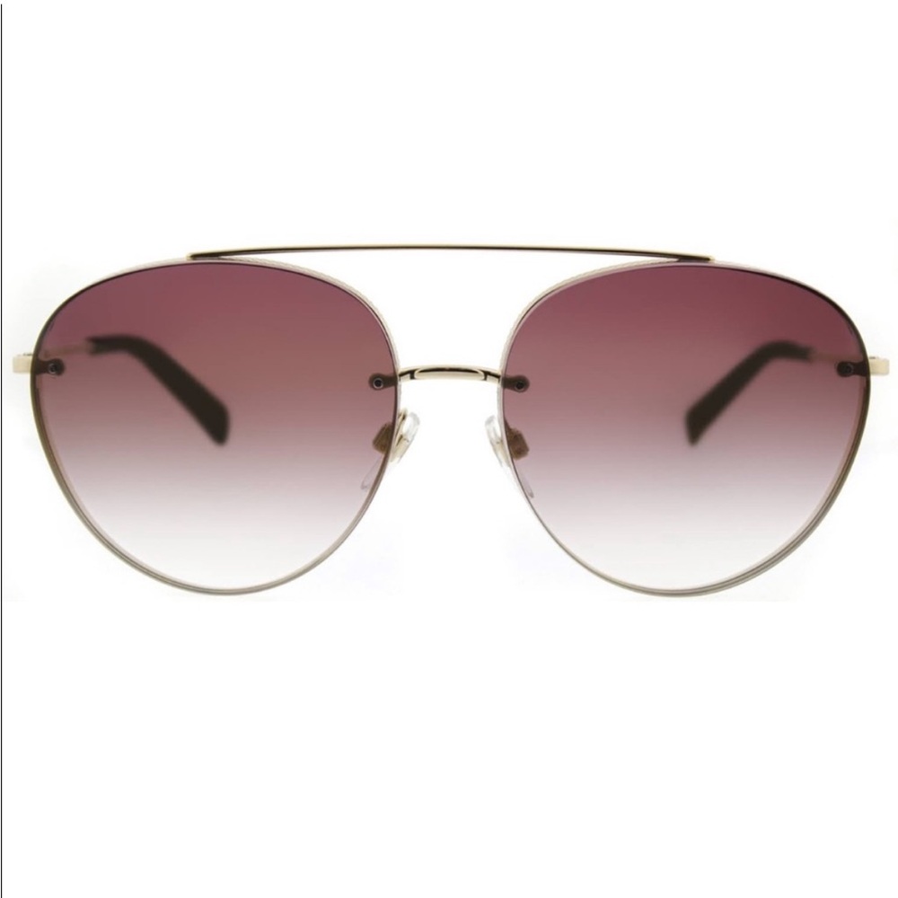 Valentino aviator sunglasses